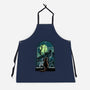 Watching The Zombies-Unisex-Kitchen-Apron-zascanauta