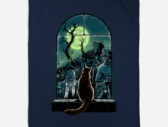 Watching The Zombies