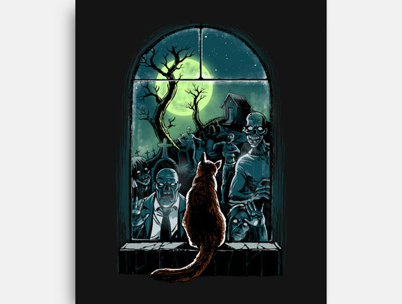 Watching The Zombies