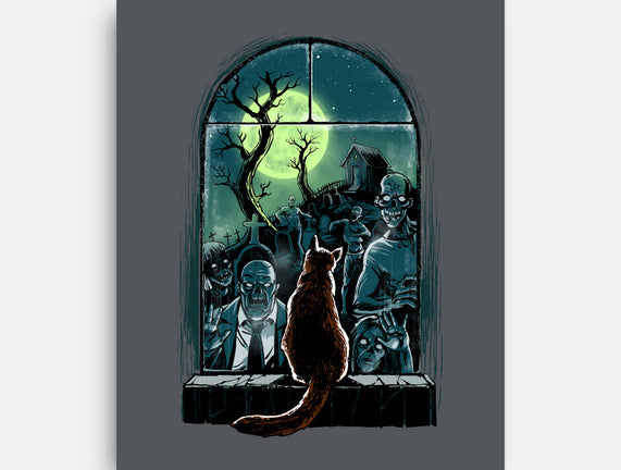 Watching The Zombies