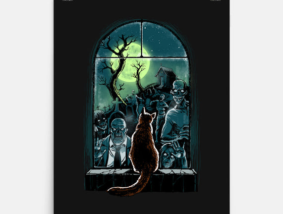 Watching The Zombies