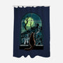 Watching The Zombies-None-Polyester-Shower Curtain-zascanauta
