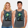 Watching The Zombies-Unisex-Basic-Tank-zascanauta