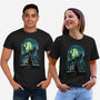 Watching The Zombies-Unisex-Basic-Tee-zascanauta