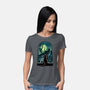 Watching The Zombies-Womens-Basic-Tee-zascanauta