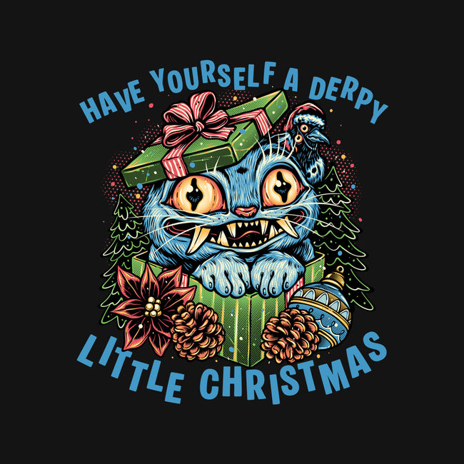 Derpy Christmas-Unisex-Basic-Tee-glitchygorilla
