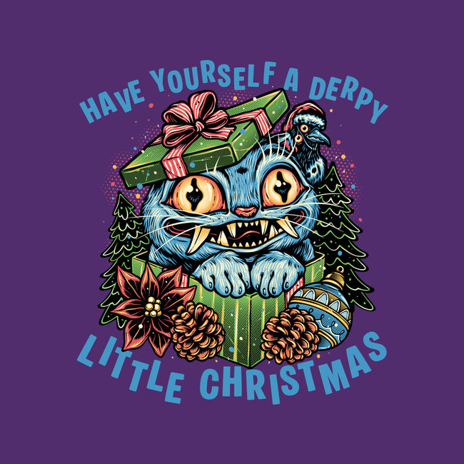 Derpy Christmas-Youth-Basic-Tee-glitchygorilla