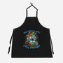 Derpy Christmas-Unisex-Kitchen-Apron-glitchygorilla