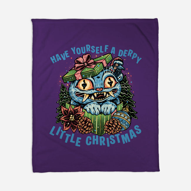 Derpy Christmas-None-Fleece-Blanket-glitchygorilla