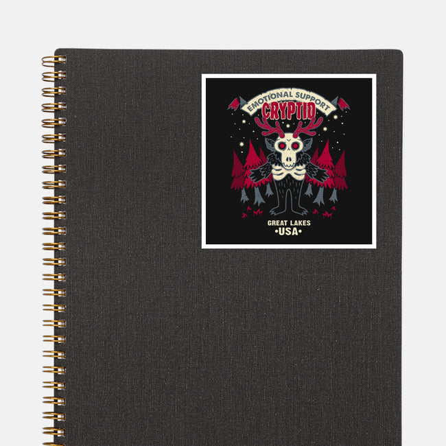 Support Cryptid-None-Glossy-Sticker-Nemons