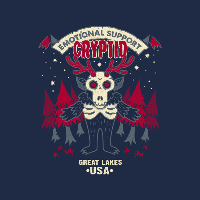 Support Cryptid-Unisex-Basic-Tee-Nemons