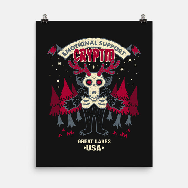 Support Cryptid-None-Matte-Poster-Nemons