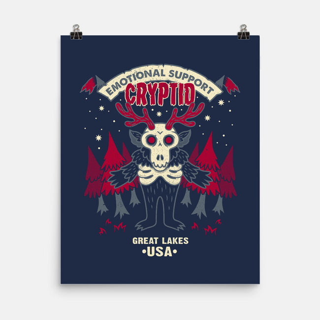 Support Cryptid-None-Matte-Poster-Nemons