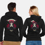 Support Cryptid-Unisex-Zip-Up-Sweatshirt-Nemons