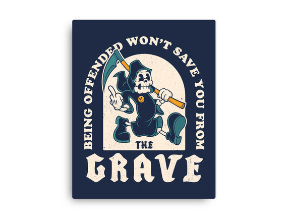 Saved From The Grave