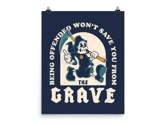 Saved From The Grave