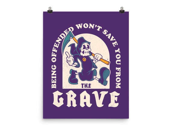 Saved From The Grave