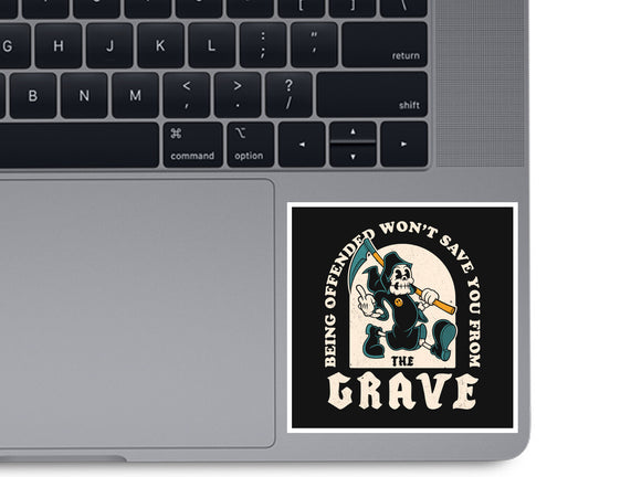 Saved From The Grave