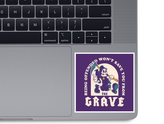 Saved From The Grave