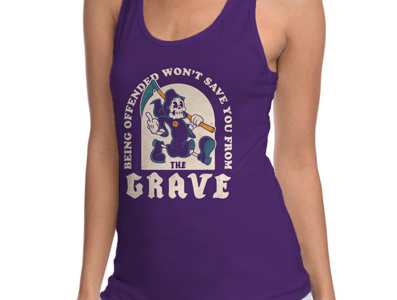 Saved From The Grave