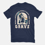 Saved From The Grave-Unisex-Basic-Tee-Nemons