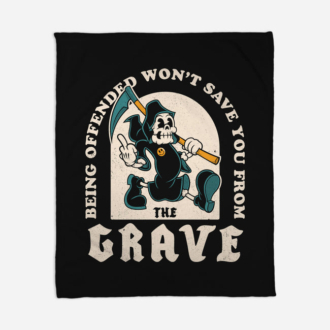 Saved From The Grave-None-Fleece-Blanket-Nemons