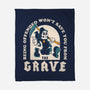 Saved From The Grave-None-Fleece-Blanket-Nemons