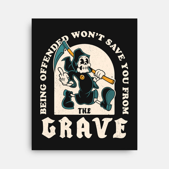 Saved From The Grave-None-Stretched-Canvas-Nemons