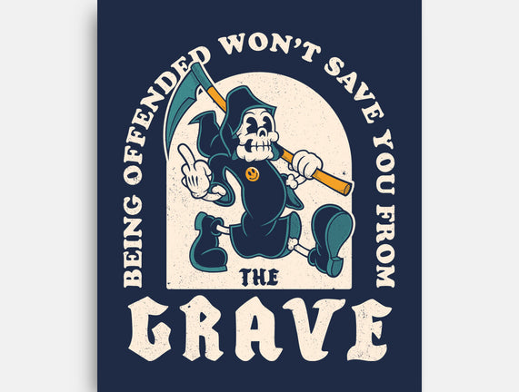 Saved From The Grave