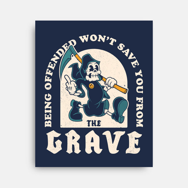 Saved From The Grave-None-Stretched-Canvas-Nemons