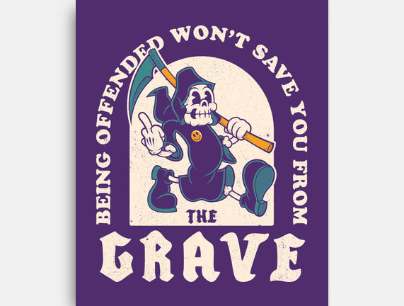 Saved From The Grave