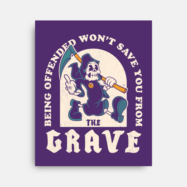 Saved From The Grave-None-Stretched-Canvas-Nemons