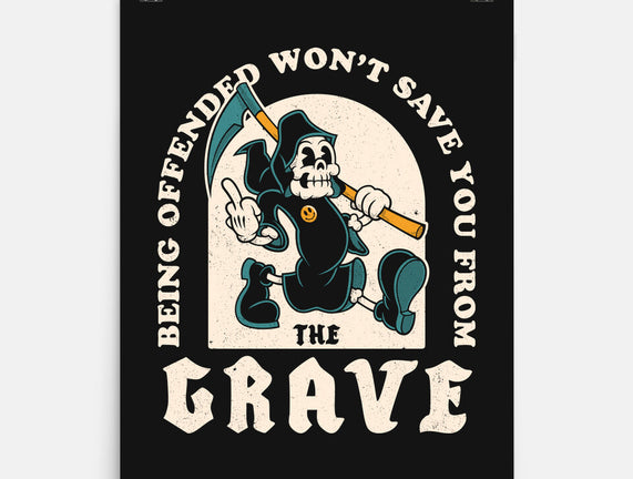 Saved From The Grave