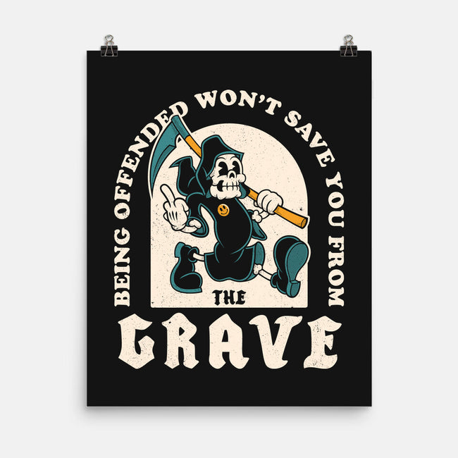 Saved From The Grave-None-Matte-Poster-Nemons
