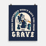 Saved From The Grave-None-Matte-Poster-Nemons
