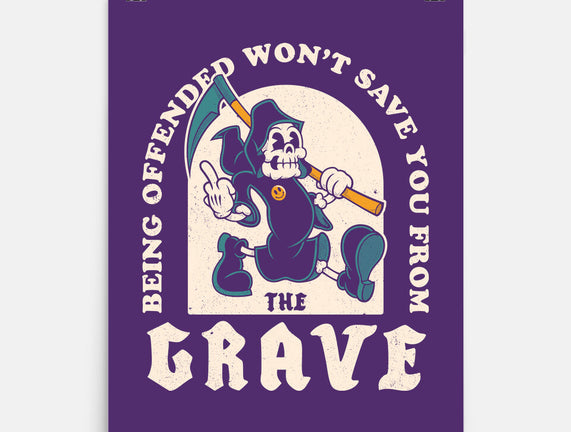 Saved From The Grave