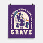 Saved From The Grave-None-Matte-Poster-Nemons