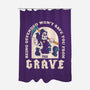 Saved From The Grave-None-Polyester-Shower Curtain-Nemons