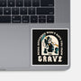 Saved From The Grave-None-Glossy-Sticker-Nemons
