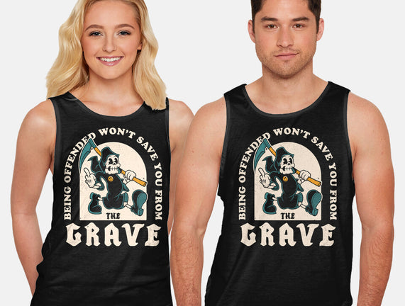 Saved From The Grave