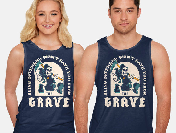 Saved From The Grave