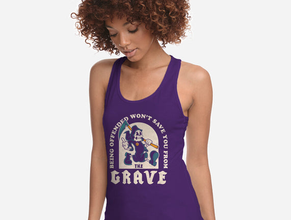 Saved From The Grave