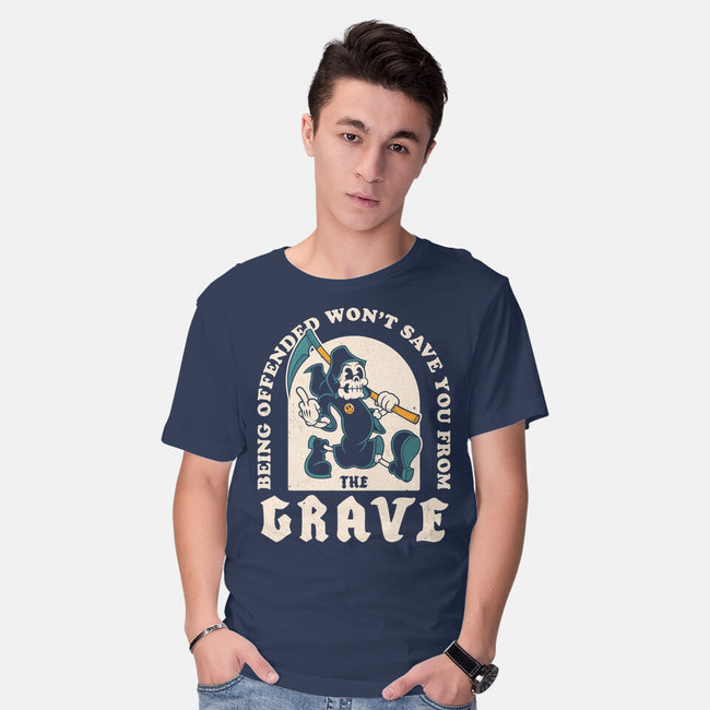 Saved From The Grave-Mens-Basic-Tee-Nemons