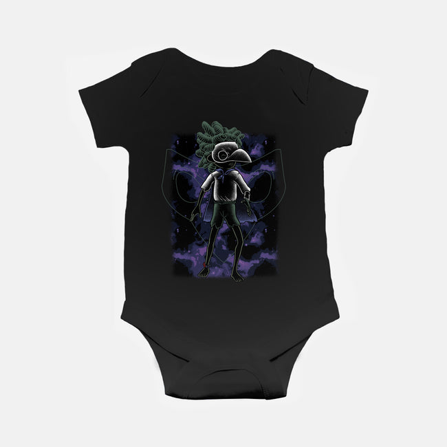 Low Shadow Nebula-Baby-Basic-Onesie-Astrobot Invention
