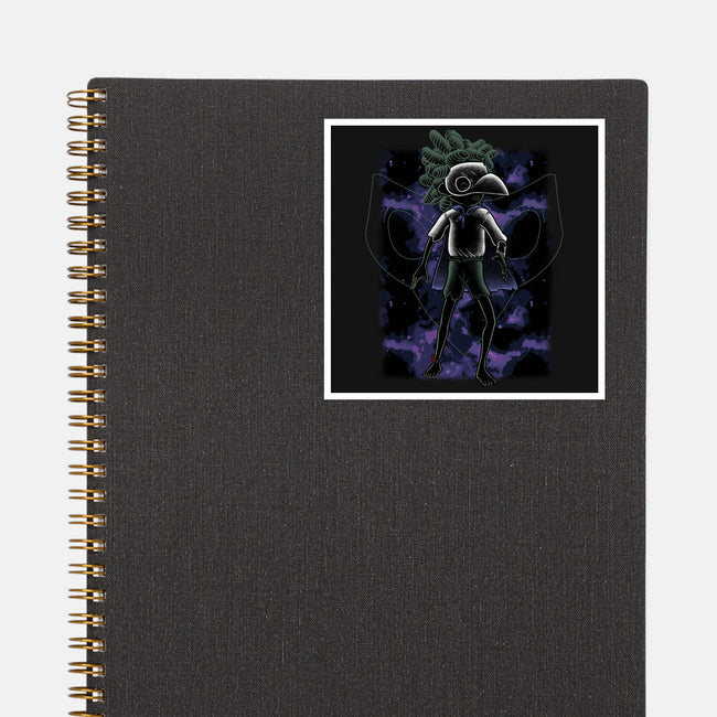 Low Shadow Nebula-None-Glossy-Sticker-Astrobot Invention