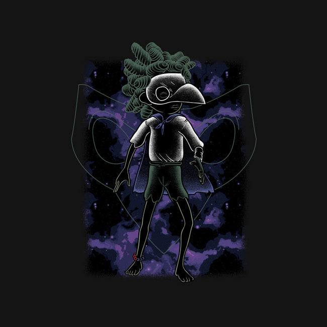 Low Shadow Nebula-None-Polyester-Shower Curtain-Astrobot Invention