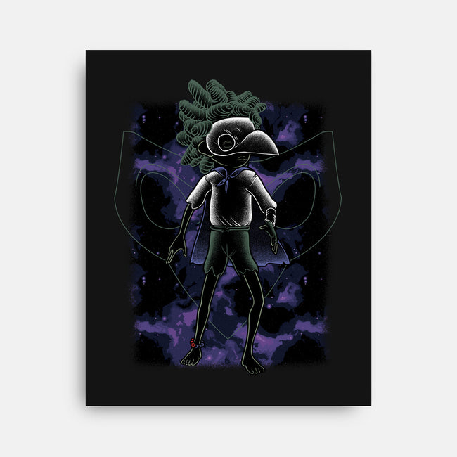 Low Shadow Nebula-None-Stretched-Canvas-Astrobot Invention