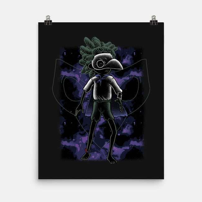 Low Shadow Nebula-None-Matte-Poster-Astrobot Invention