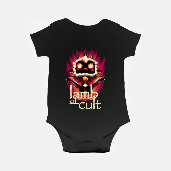 Lamb Of Cult-Baby-Basic-Onesie-rmatix