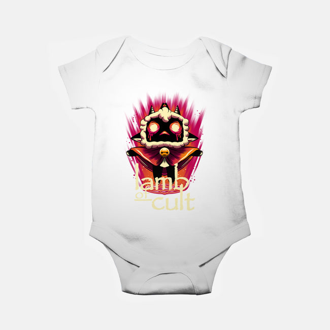 Lamb Of Cult-Baby-Basic-Onesie-rmatix